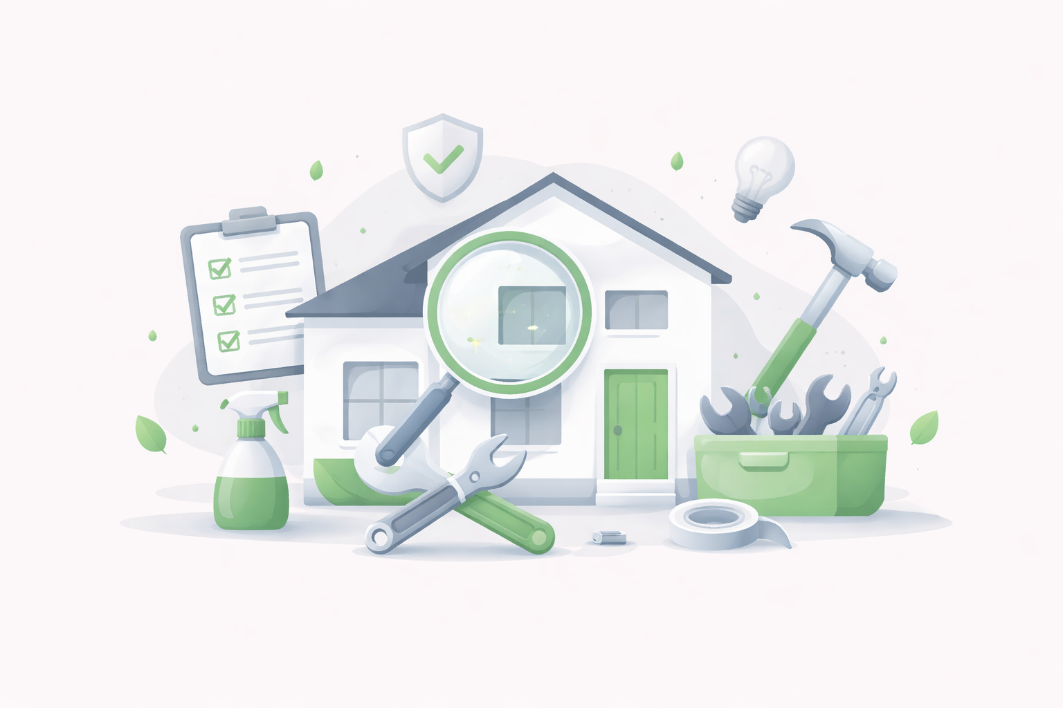 Visuelle Einordnung von Renovationsthemen
